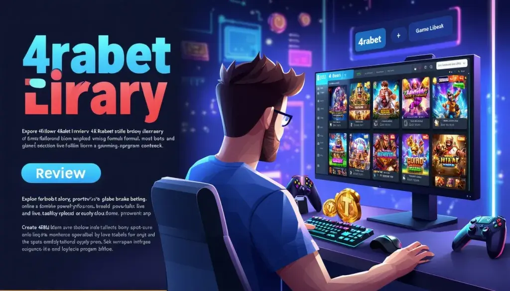 4rabet Game Library Review: Explore full 4rabet game selection