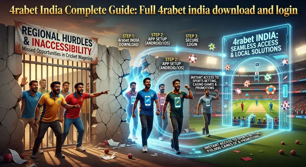 4rabet India Complete Guide: Full 4rabet india download and login