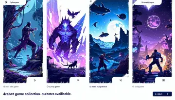 4rabet Game Collection: Explore all 4rabet games available