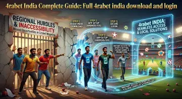 4rabet India Complete Guide: Full 4rabet india download and login