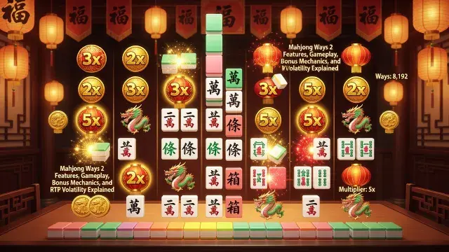 Mahjong Ways 2 Explained: Features, Gameplay, Bonus Mechanics, and RTP Volatility