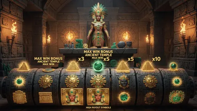 Aztec Priestess Slot Guide: Max Win Bonus, Ancient Temple Max Win, and High Payout Symbols