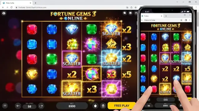 Fortune Gems 3 Online: Free Play, Slot Gameplay, Bonus Features, and More