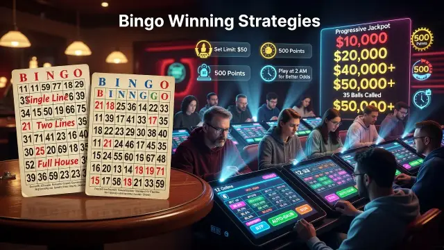 Bingo Winning Strategies: Online Tips, Odds, Probability, and Progressive Jackpot Tactics