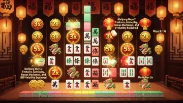 Mahjong Ways 2 Explained: Features, Gameplay, Bonus Mechanics, and RTP Volatility