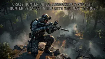 Crazy Hunter Build: Aggressive & Stealth Hunter Strategy Guide with the Best Tactics