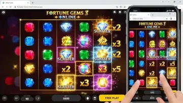 Fortune Gems 3 Online: Free Play, Slot Gameplay, Bonus Features, and More