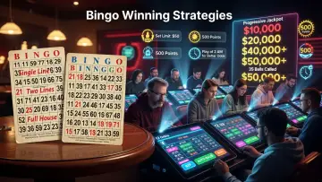Bingo Winning Strategies: Online Tips, Odds, Probability, and Progressive Jackpot Tactics